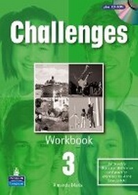 Enlarge image Cover: Challenges Workbook 3 - Pearson Longman