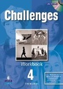 Cover: Challenges Workbook 4 - Pearson Longman