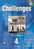 Cover: Challenges Workbook 4 - Pearson Longman