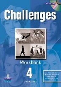 Enlarge image Cover: Challenges Workbook 4 - Pearson Longman