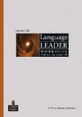 Cover: Language Leader Elementary Workbook with Key for Pack - Pearson Longman