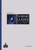 Cover: Language Leader Intermediate Workbook No Key for Pack - Pearson Longman