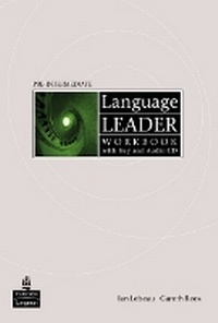 Enlarge image Cover: Language Leader Pre-Intermediate Workbook with key for Pack - Pearson Longman