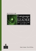 Cover: Language Leader Pre-Intermediate Workbook No Key for Pack - Pearson Longman