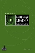 Cover: Language Leader Pre-Intermediate Teachers Book for pack - Pearson Longman