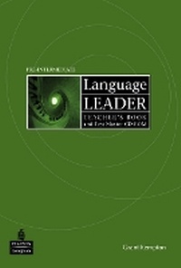 Enlarge image Cover: Language Leader Pre-Intermediate Teachers Book for pack - Pearson Longman