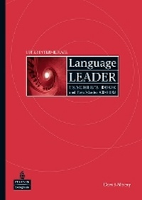 Enlarge image Cover: Language Leader Upper Intermediate Teachers Book for pack - Pearson Longman