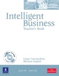 Cover: Intelligent Business Upper Intermediate Teachers Book for Pack - Longman