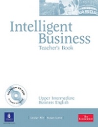 Abbildung von: Intelligent Business Upper Intermediate Teachers Book for Pack - Longman