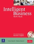 Cover: Intelligent Business Pre-Intermediate Skills Book for Pack - Longman