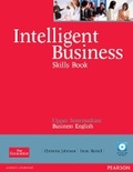 Cover: Intelligent Business Upper Intermediate Skills Book for Pack - Longman