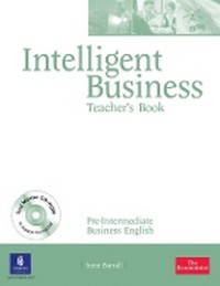 Abbildung von: Intelligent Business Pre-Intermediate Teachers Book for Pack - Longman