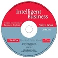Cover: Intelligent Business Upper Intermediate Skills Book CD ROM for pack - Longman