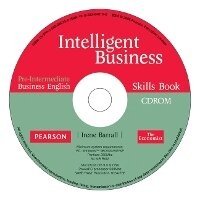 Abbildung von: Intelligent Business Pre-Intermediate Skills Book CD ROM for pack - Longman