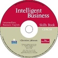 Cover: Intelligent Business Intermediate Skills Book CD ROM for pack - Longman