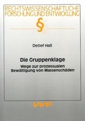 Cover: Die Gruppenklage - VVF