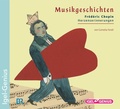Cover: Musikgeschichten. Fr&eacute;d&eacute;ric Chopin - Igel Records
