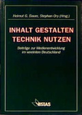 Cover: Inhalt gestalten - Technik nutzen - VISTAS Verlag