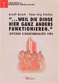 Cover: ... weil die Dinge hier ganz anders funktionieren - VISTAS Verlag