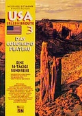 Cover: USA-Erlebnisroute 3 - Das Colorado-Plateau - Naglschmid, S