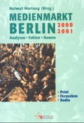 Cover: Medienmarkt Berlin und Brandenburg 2000/2001 - VISTAS Verlag