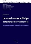 Cover: Unternehmensnachfolge mittelst&auml;ndischer Unternehmen - Ehv Academicpress