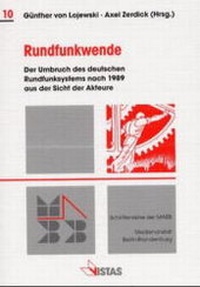 Enlarge image Cover: Rundfunkwende - VISTAS Verlag