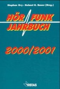 Cover: H&ouml;rfunk-Jahrbuch - VISTAS Verlag