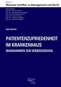 Abbildung von: Patientenzufriedenheit im Krankenhaus - Ehv Academicpress