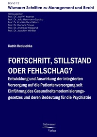 Abbildung von: Fortschritt, Stillstand oder Fehlschlag? - Ehv Academicpress