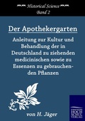 Cover: Der Apothekergarten - Ehv Academicpress