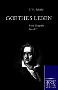 Cover: Goethes Leben - Ehv Academicpress