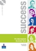 Cover: Success Pre-Intermediate Students' Book - Pearson Longman