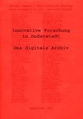 Cover: Innovative Forschung in Duderstadt - Mecke-Druck