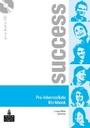 Cover: Success Pre-Intermediate Workbook for Pack - Pearson Longman