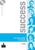 Cover: Success Pre-Intermediate Workbook for Pack - Pearson Longman