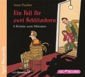 Cover: Ein Fall f&uuml;r zwei Schlitzohren 1. 6 Krimis zum Mitraten - Igel Records