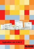 Cover: RA-MICRO Gedrucktes von A bis Z - RA-MICRO Software