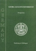 Cover: Studying in G&ouml;ttingen - Mecke-Druck
