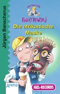 Cover: Ein Fall f&uuml;r Kwiatkowski 6. Die afrikanische Maske - Igel Records