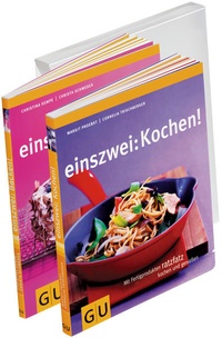 Enlarge image Cover: einszwei: Kochen und Backen im Schuber - Gräfe und Unzer