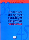 Cover: Handbuch der deutschsprachigen Emigration 1933-1945 - Primus in Herder