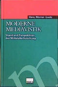 Cover: Moderne Medi&auml;vistik - Primus in Herder