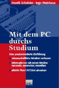 Enlarge image Cover: Mit dem PC durchs Studium - Primus in Herder