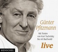 Enlarge image Cover: Günter Pfitzmann live - Henschel