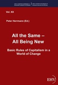 Cover: All the Same - All Being New - Ehv Academicpress