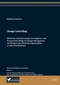 Abbildung von: Change Controlling - Ehv Academicpress