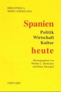 Cover: Spanien heute - Vervuert Verlagsgesellschaft