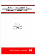 Cover: Computational Issues in High Performance Software for Nonlinear Optimization - Springer