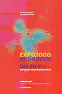 Enlarge image Cover: EXPO 2000. Die Firma - CW Niemeyer Buchverlage
